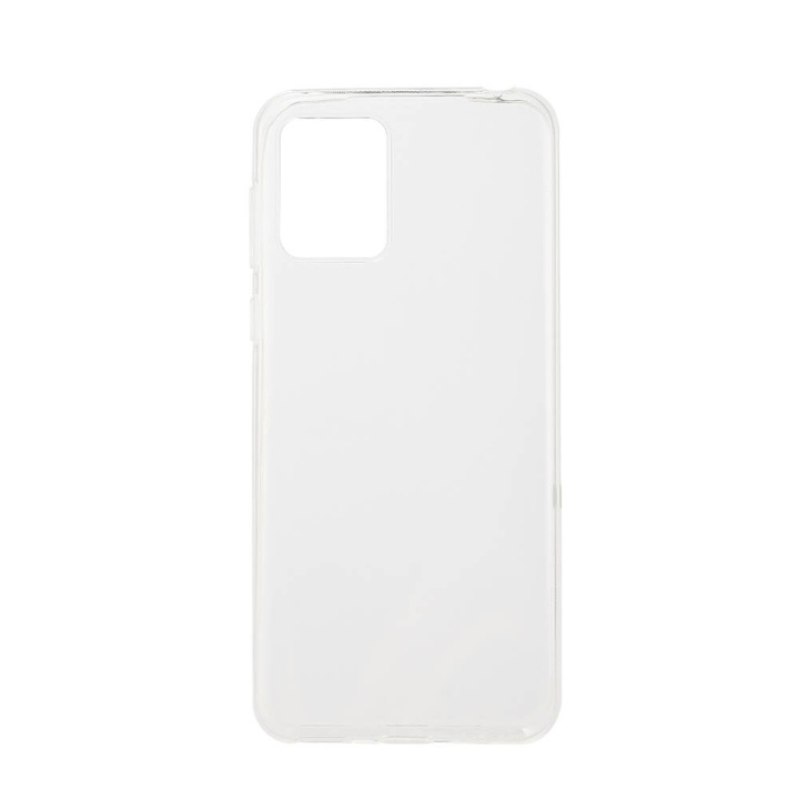 ONSALA Mobilskal TPU Transparent - Motorola Moto E13 4G i gruppen SMARTPHONE & SURFPLATTOR / Mobilskydd / Motorola hos TP E-commerce Nordic AB (C23537)