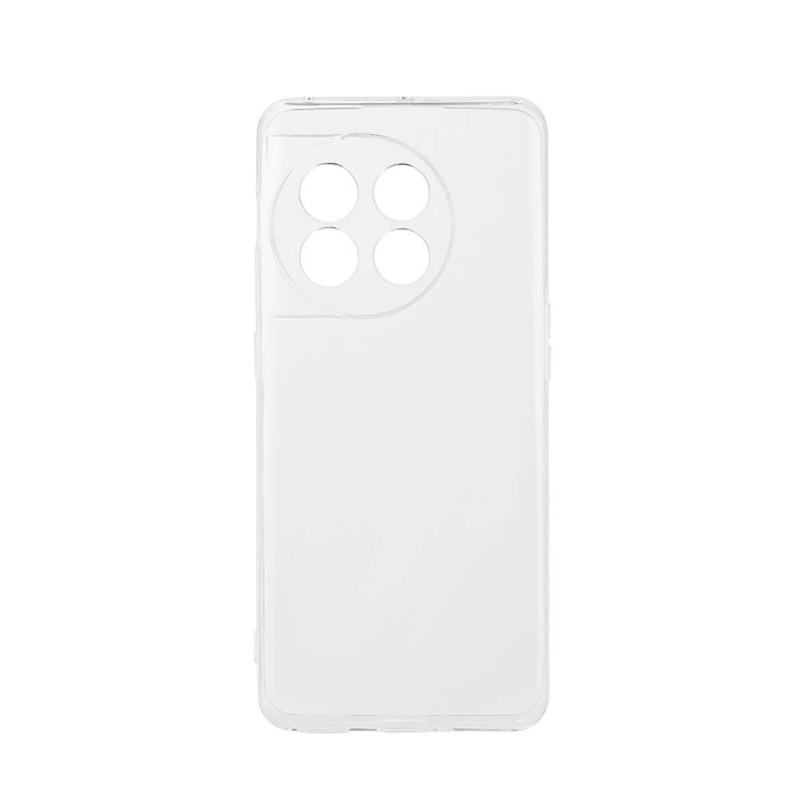 ONSALA Mobilskal TPU Transparent - OnePlus 11 5G i gruppen SMARTPHONE & SURFPLATTOR / Mobilskydd / OnePlus hos TP E-commerce Nordic AB (C23540)