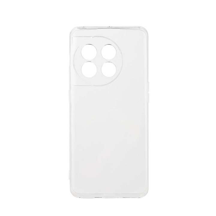 Onsala Mobilskal TPU Transparent - OnePlus 11 5G i gruppen SMARTPHONE & SURFPLATTOR / Mobilskydd / OnePlus hos TP E-commerce Nordic AB (C23540)