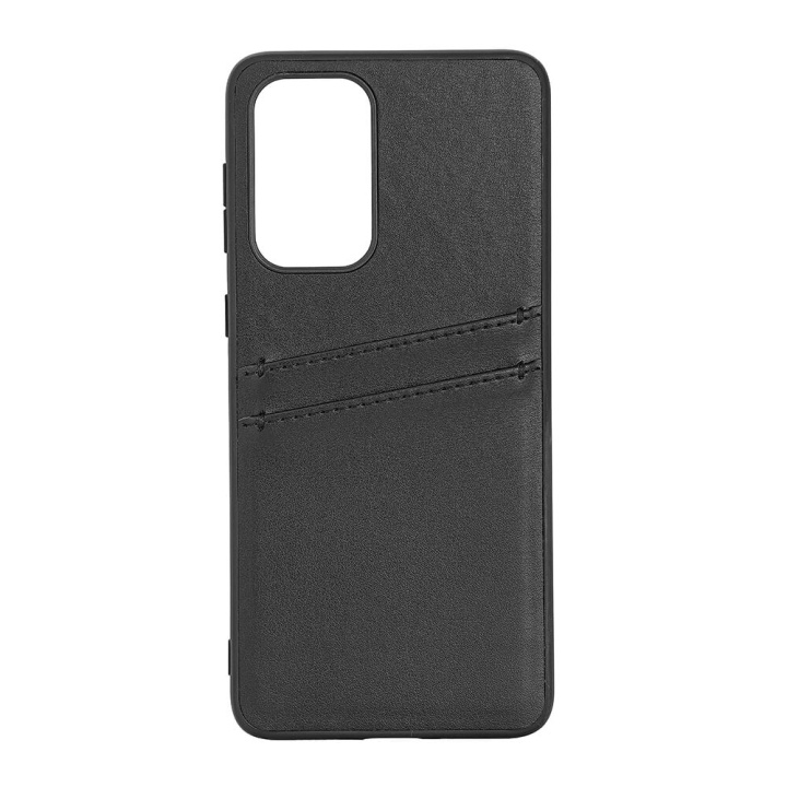 Buffalo Mobilskal PU Svart - Samsung Galaxy A33 5G i gruppen SMARTPHONE & SURFPLATTOR / Mobilskydd / Samsung hos TP E-commerce Nordic AB (C23543)