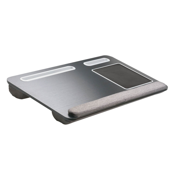 Desire2 Lap Desk Supreme Right Handed Grey i gruppen DATORER & KRINGUTRUSTNING / Bärbara datorer & tillbehör / Laptopställ hos TP E-commerce Nordic AB (C23571)