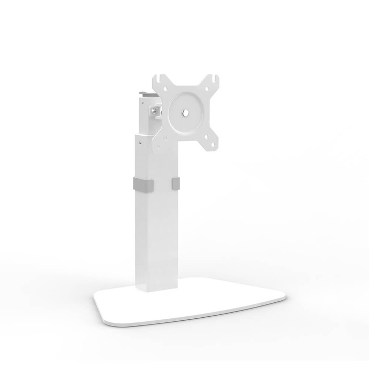 Desire2 Monitor Arm Desk Mount White i gruppen DATORER & KRINGUTRUSTNING / Datorskärmar & Tillbehör / Monitorarmar & fästen hos TP E-commerce Nordic AB (C23575)