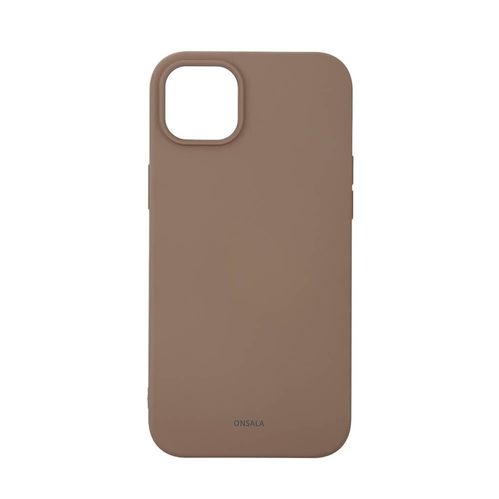 Onsala Mobilskal Silikon Summer Sand - iPhone 14 Plus i gruppen SMARTPHONE & SURFPLATTOR / Mobilskydd / Apple / iPhone 14 hos TP E-commerce Nordic AB (C23587)