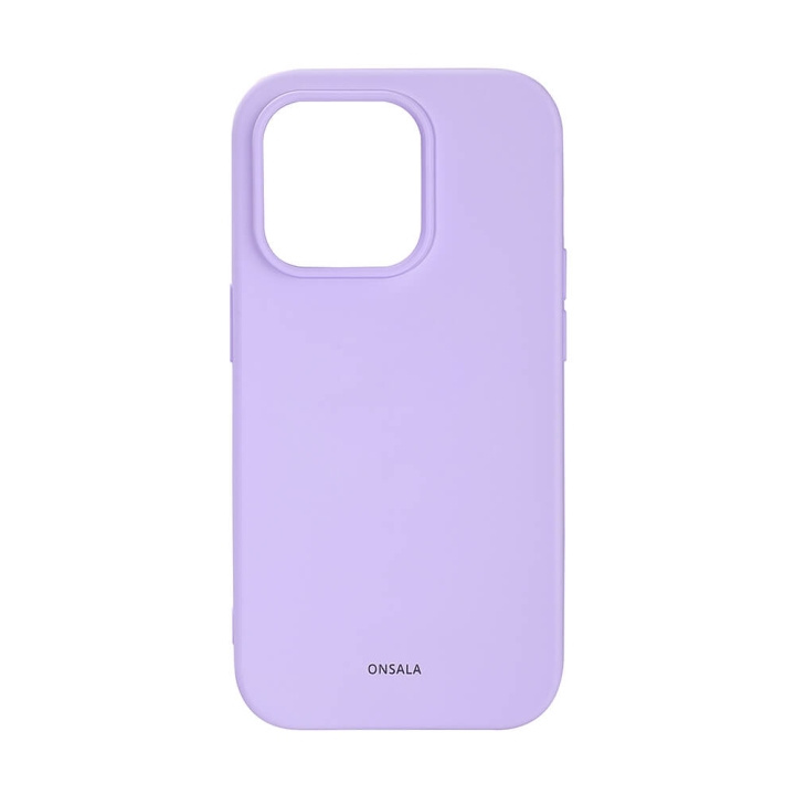 ONSALA Mobilskal Silikon Purple - iPhone 14 Pro i gruppen SMARTPHONE & SURFPLATTOR / Mobilskydd / Apple / iPhone 14 hos TP E-commerce Nordic AB (C23596)