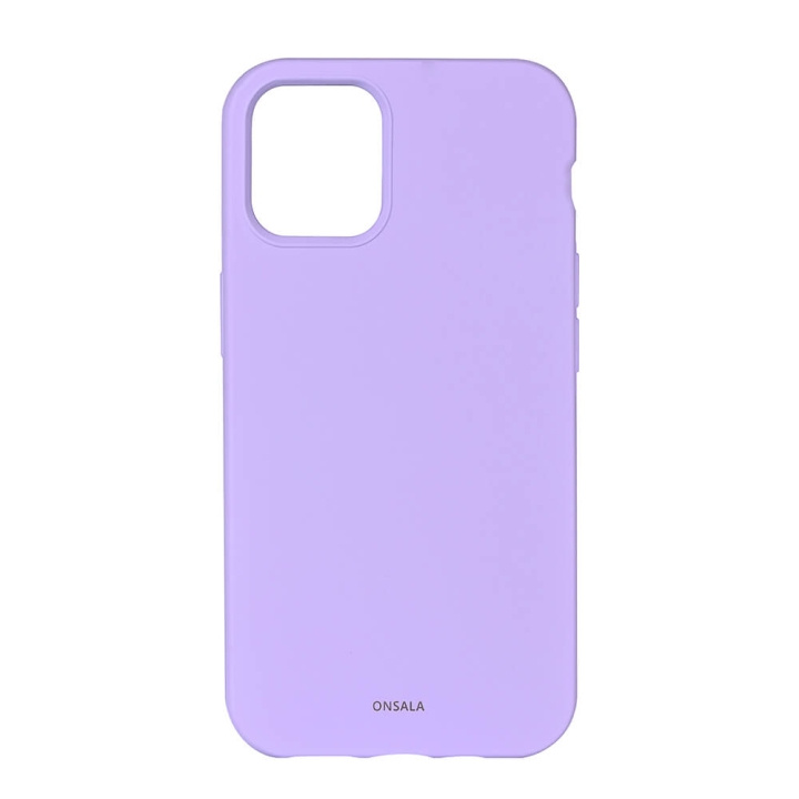 ONSALA Mobilskal Silikon Purple - iPhone 11/XR i gruppen SMARTPHONE & SURFPLATTOR / Mobilskydd / Apple / iPhone XR / Skal hos TP E-commerce Nordic AB (C23600)