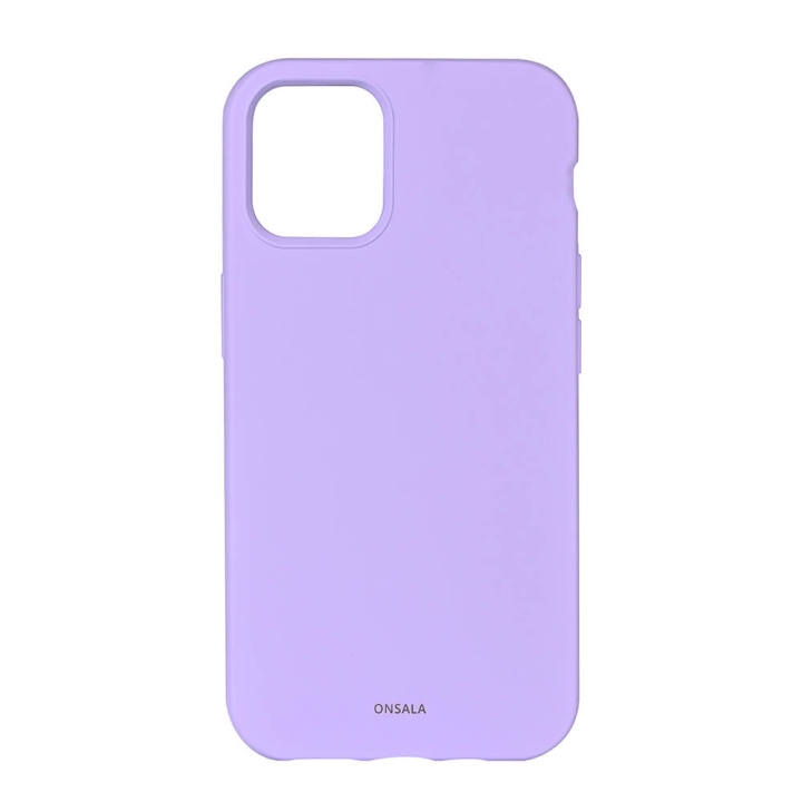 Onsala Mobilskal Silikon Purple - iPhone 11/XR i gruppen SMARTPHONE & SURFPLATTOR / Mobilskydd / Apple / iPhone XR / Skal hos TP E-commerce Nordic AB (C23600)