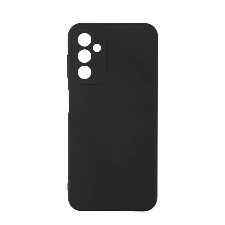 Onsala Backcover Silicone Samsung A14 5G/A14 4G Black i gruppen SMARTPHONE & SURFPLATTOR / Mobilskydd / Samsung hos TP E-commerce Nordic AB (C23602)
