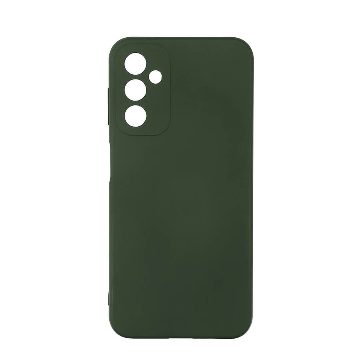 ONSALA Mobilskal Silikon Dark Green - Samsung Galaxy A14 5G / A14 4G i gruppen SMARTPHONE & SURFPLATTOR / Mobilskydd / Samsung hos TP E-commerce Nordic AB (C23603)