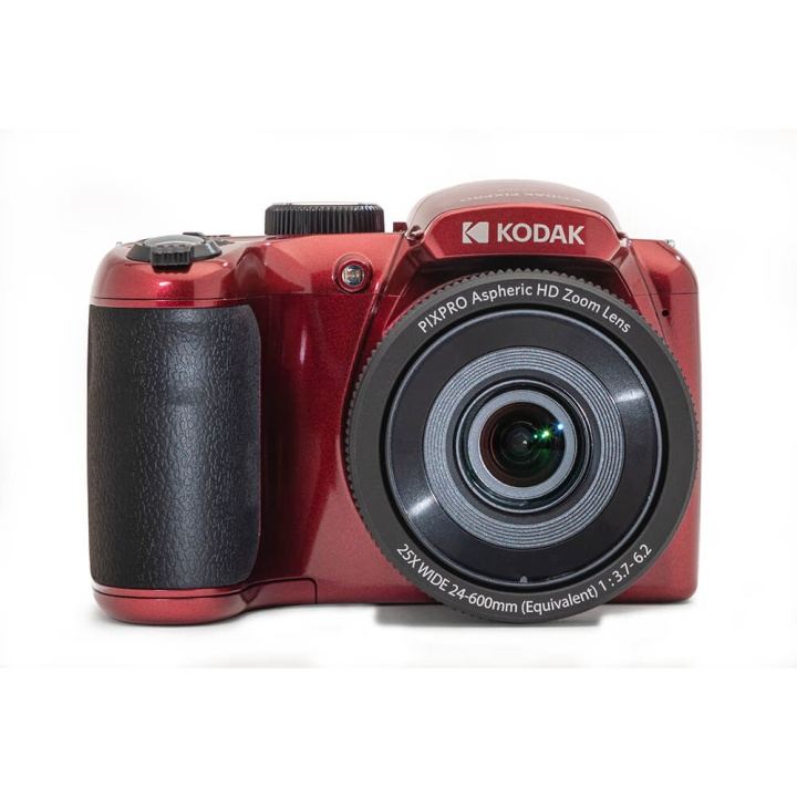 Kodak Digital kamera Pixpro AZ255 CCD 25x 16MP Röd i gruppen HEMELEKTRONIK / Foto & Video / Kameror hos TP E-commerce Nordic AB (C23605)