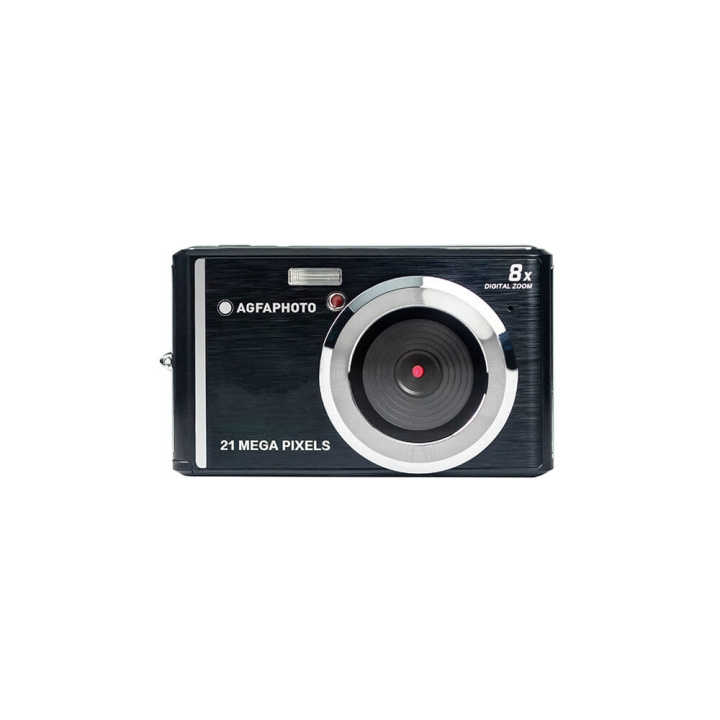 Agfa Digitalkamera DC5200 CMOS 8x 21MP Svart i gruppen HEMELEKTRONIK / Foto & Video / Kameror hos TP E-commerce Nordic AB (C23606)