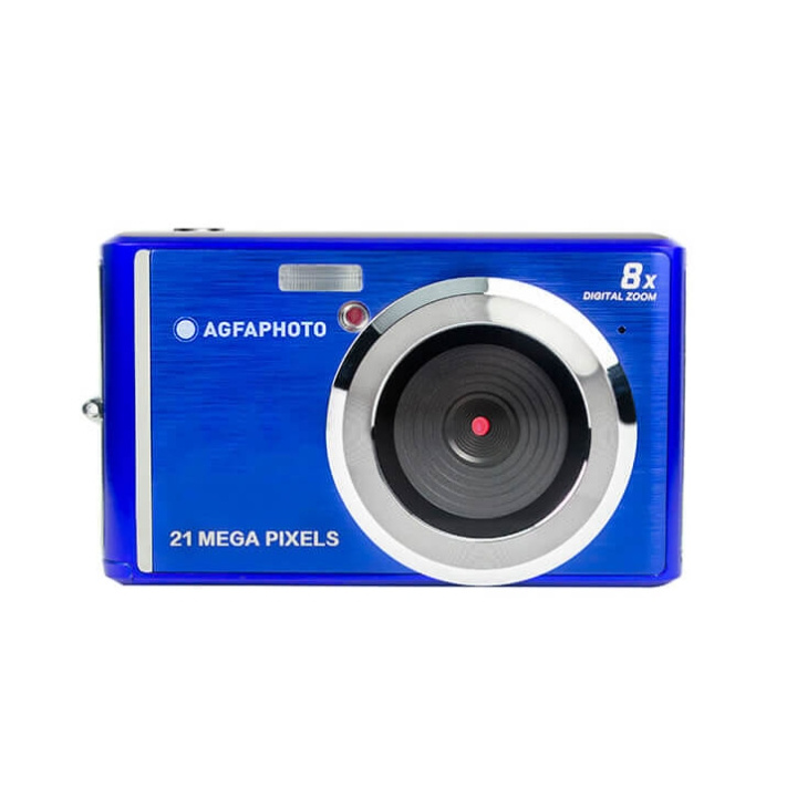 Agfa Digitalkamera DC5200 CMOS 8x 21MP Blå i gruppen HEMELEKTRONIK / Foto & Video / Kameror hos TP E-commerce Nordic AB (C23607)