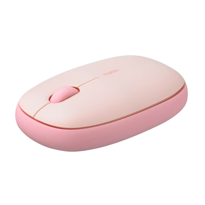Rapoo Mouse M660 Silent Wireless Multi-Mode Pink i gruppen DATORER & KRINGUTRUSTNING / Möss & Tangentbord / Möss / Trådlösa hos TP E-commerce Nordic AB (C23630)