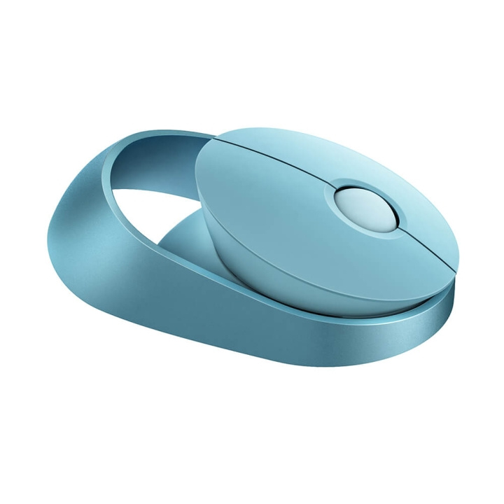 Rapoo Mus Ralemo Air 1 Multi-Mode Trådlös Blå i gruppen DATORER & KRINGUTRUSTNING / Möss & Tangentbord / Möss / Trådlösa hos TP E-commerce Nordic AB (C23636)