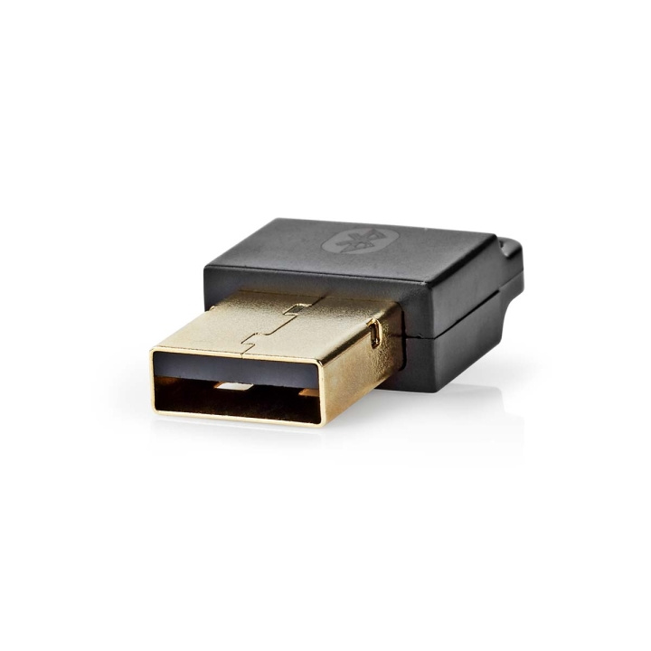 Nedis Bluetooth dongle | 5.1 | Bluetooth / USB | 20 m i gruppen DATORER & KRINGUTRUSTNING / Datortillbehör / Bluetooth-adaptrar hos TP E-commerce Nordic AB (C23652)