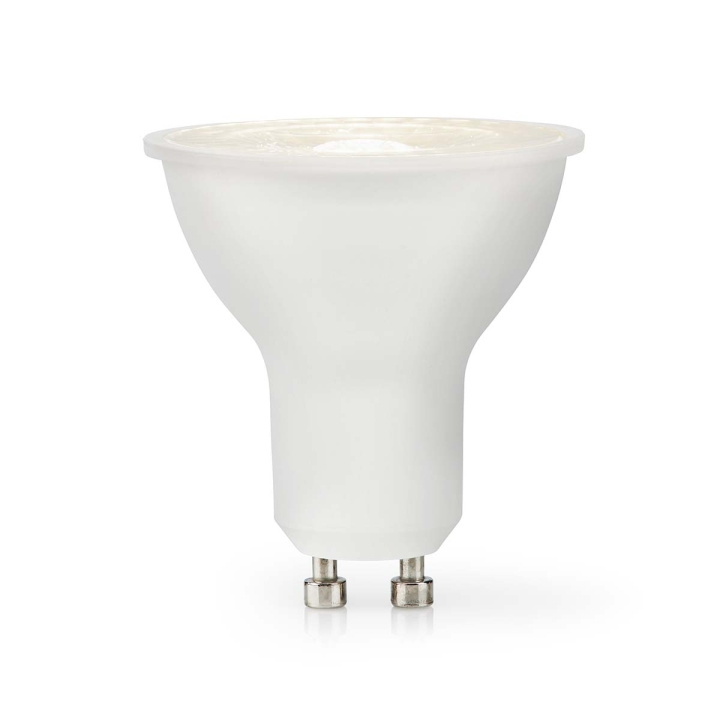 Nedis LED-lampa GU10 | Spot | 4.5 W | 345 lm | 2700 K | Dimbar | Varm Vit | Retrostil | 1 st i gruppen HEMELEKTRONIK / Belysning / LED-lampor hos TP E-commerce Nordic AB (C23968)