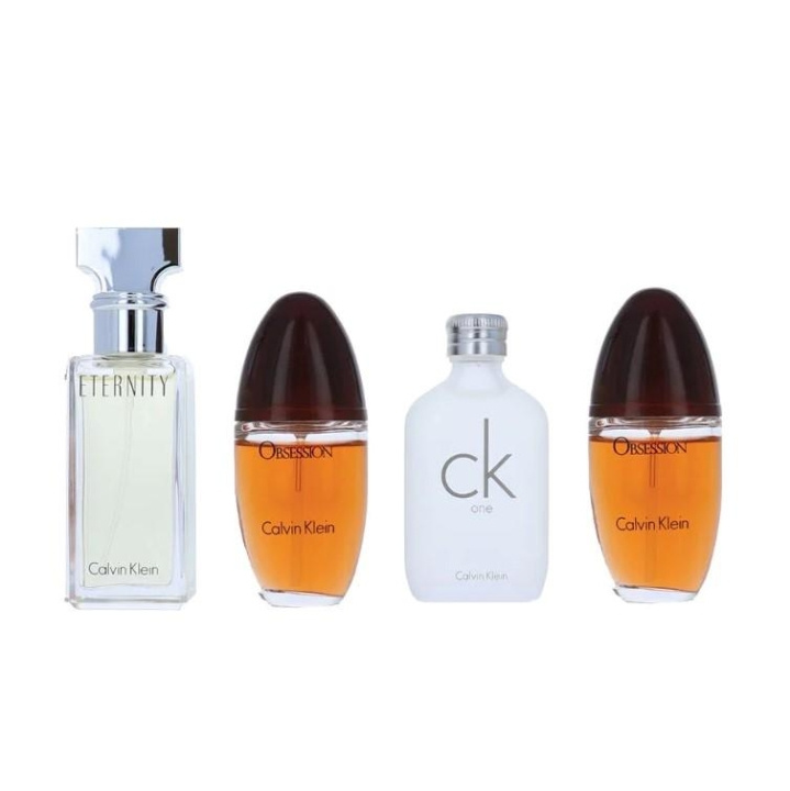 Calvin Klein Giftset Calvin Klein Women 4 x 15ml i gruppen SKÖNHET & HÄLSA / Doft & Parfym / Parfym / Parfymboxar hos TP E-commerce Nordic AB (C24009)