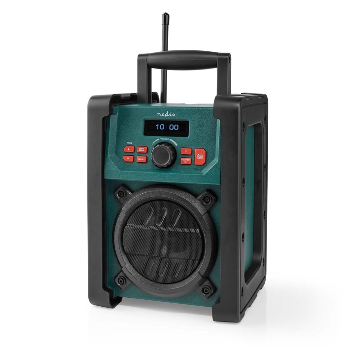 Nedis DAB+ Radio | Radio på Arbetsplatsen | DAB+ / FM | 2.2 