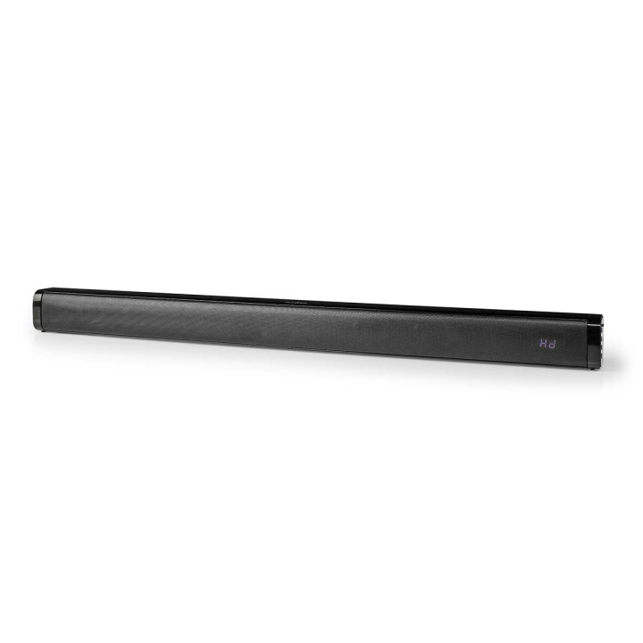 Nedis Soundbar | 2.0 | DSP-program | 40 W | 1x 3.5 mm / 1x Coax Audio / 1x Optisk / 1x USB | 1x HDMI (with ARC) | Bluetooth® | Monterbar | Svart i gruppen HEMELEKTRONIK / Ljud & Bild / Hemmabio, HiFi & Bärbart / Soundbar hos TP E-commerce Nordic AB (C24046)