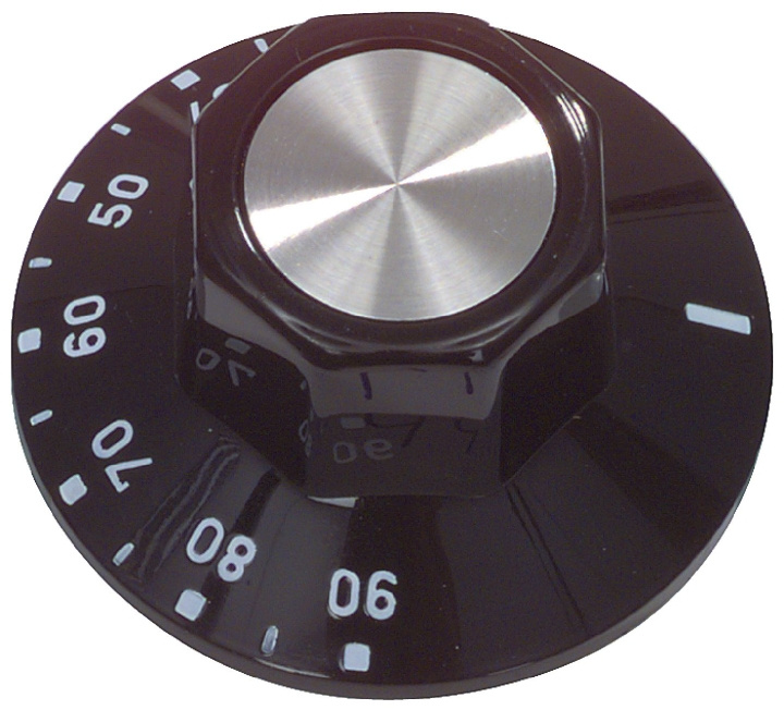E.G.O. Vred Ugn Original Part Number 524.804 i gruppen HEM, HUSHÅLL & TRÄDGÅRD / Hushållsmaskiner / Tillbehör vitvaror hos TP E-commerce Nordic AB (C24078)