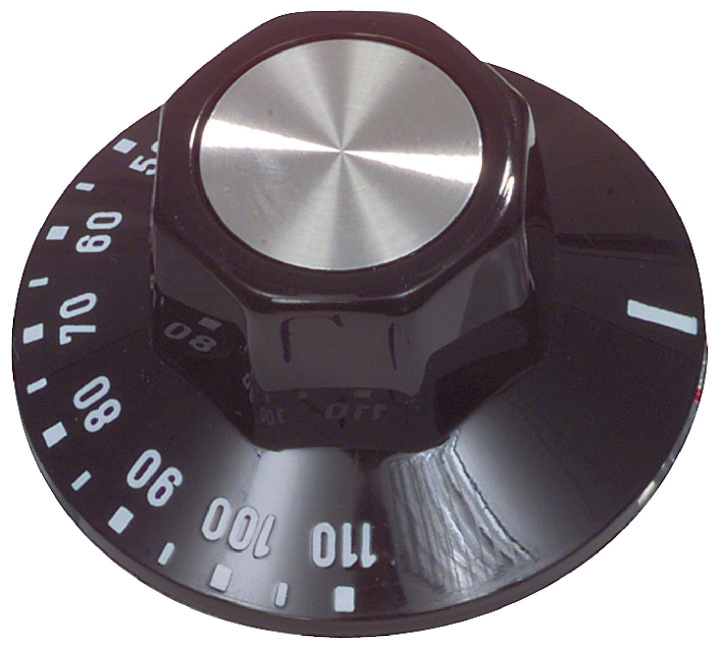 E.G.O. Vred Ugn Original Part Number 524.805 i gruppen HEM, HUSHÅLL & TRÄDGÅRD / Hushållsmaskiner / Tillbehör vitvaror hos TP E-commerce Nordic AB (C24079)