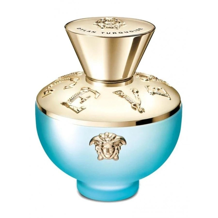 Versace Dylan Turquoise Edt 50ml i gruppen SKÖNHET & HÄLSA / Doft & Parfym / Parfym / Parfym för henne hos TP E-commerce Nordic AB (C24135)