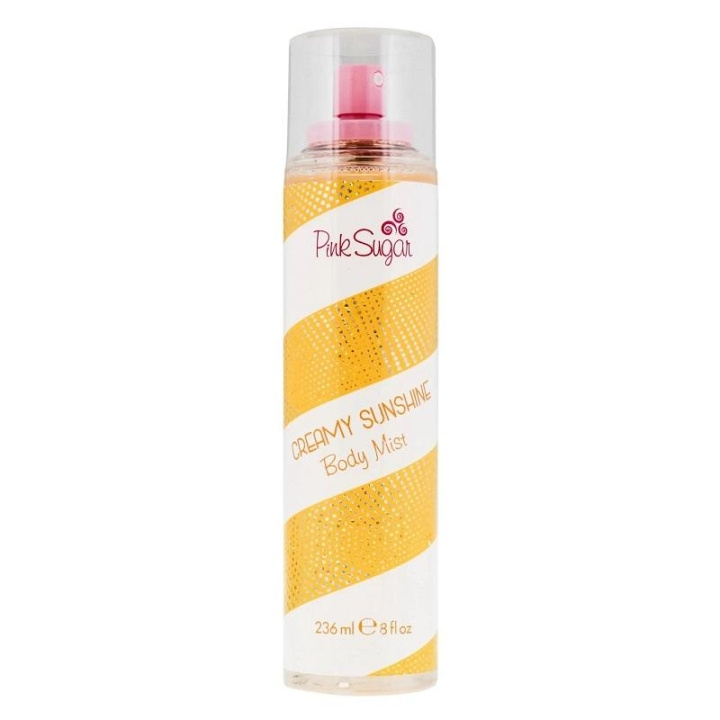 Aquolina Pink Sugar Creamy Sunshine Body Mist 236ml i gruppen SKÖNHET & HÄLSA / Doft & Parfym / Parfym / Parfym för henne hos TP E-commerce Nordic AB (C24139)