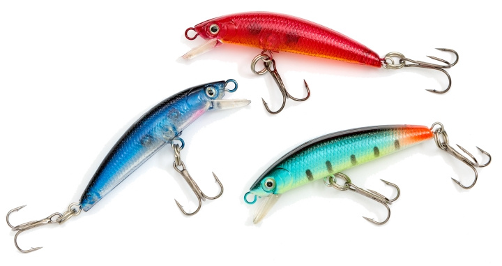 Briv Wobblerset Storsjön i gruppen SPORT, FRITID & HOBBY / Friluftsliv / Fiskeutrustning hos TP E-commerce Nordic AB (C24150)