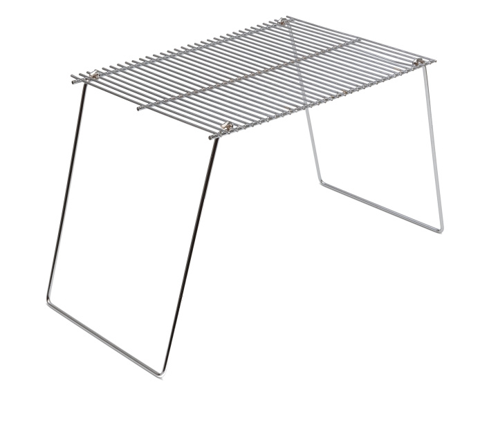 Grillgaller metall 37x25x28 cm, 1/12 i gruppen SPORT, FRITID & HOBBY / Friluftsliv / Matlagning utomhus hos TP E-commerce Nordic AB (C24279)