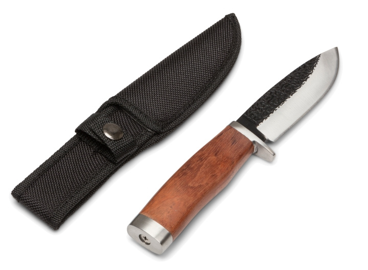 Hunter Jaktkniv 23 cm trähandtag i gruppen SPORT, FRITID & HOBBY / Friluftsliv / Matlagning utomhus hos TP E-commerce Nordic AB (C24295)