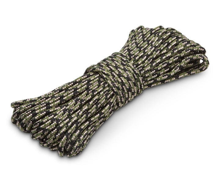 Briv Utility Rep, Woodland Camo, 4 mm 15 m i gruppen SPORT, FRITID & HOBBY / Friluftsliv / Friluftsprylar hos TP E-commerce Nordic AB (C24311)