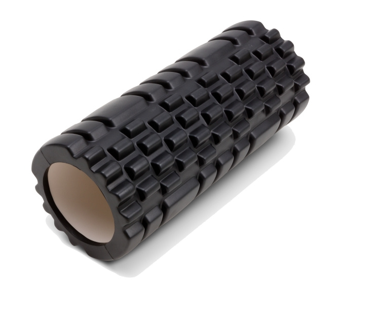 Briv Foam roller 33x14cm, Svart i gruppen SPORT, FRITID & HOBBY / Träningsredskap / Träningsredskap & tillbehör hos TP E-commerce Nordic AB (C24365)