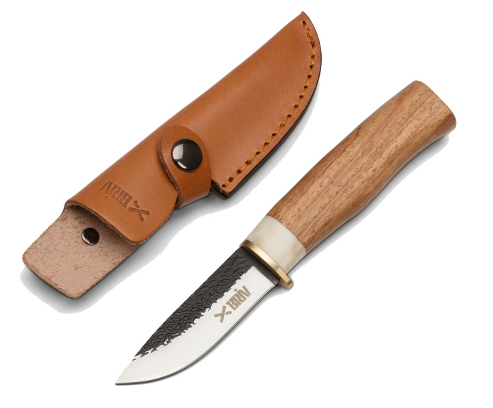 Jaktkniv Sarek ben/rosenträ 20 cm 420SS, 5/40 i gruppen SPORT, FRITID & HOBBY / Friluftsliv / Friluftsprylar hos TP E-commerce Nordic AB (C24391)