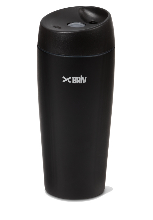 Briv Termosmugg 400 ml, Svart i gruppen SPORT, FRITID & HOBBY / Friluftsliv / Termosar & Vattenflaskor hos TP E-commerce Nordic AB (C24436)