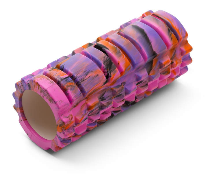 Briv Foam roller 33x14cm, Multicolour i gruppen SPORT, FRITID & HOBBY / Träningsredskap / Träningsredskap & tillbehör hos TP E-commerce Nordic AB (C24442)