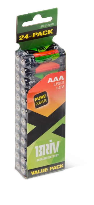 Batteri AAA LR03 - 24-pack i gruppen HEMELEKTRONIK / Batterier & Laddare / Batterier / AAA hos TP E-commerce Nordic AB (C24446)