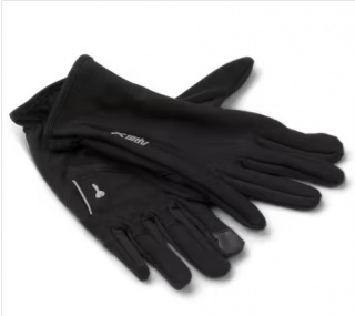Briv Runner Black - Löparhandske, strl S