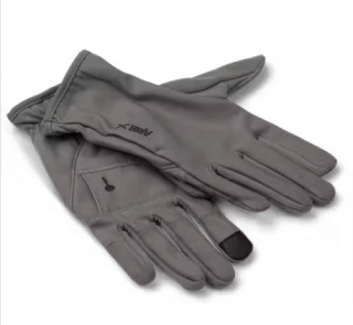 Briv Runner Grey - Löparhandske, strl L