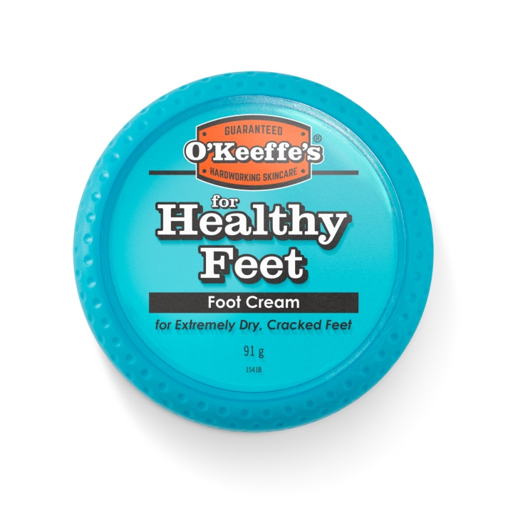 Healthy Feet O\'Keeffe\'s - Burk 91g i gruppen SKÖNHET & HÄLSA / Manikyr/Pedikyr / Fotkräm hos TP E-commerce Nordic AB (C24523)