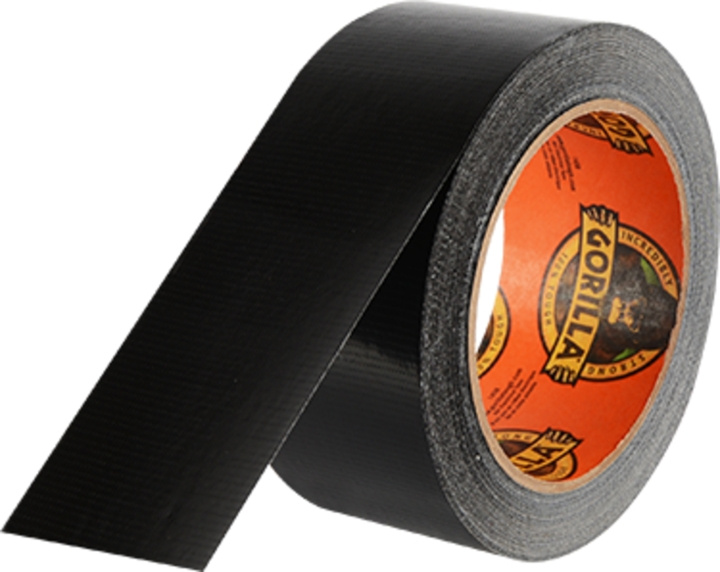 Gorilla Tape Svart 32mx48mm i gruppen HEM, HUSHÅLL & TRÄDGÅRD / Kontorsmaterial / Tejp/Lim hos TP E-commerce Nordic AB (C24528)