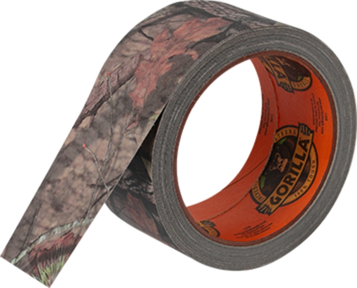 Gorilla Tape Camo 8,2mx48mm, 1/8 i gruppen HEM, HUSHÅLL & TRÄDGÅRD / Kontorsmaterial / Tejp/Lim hos TP E-commerce Nordic AB (C24531)