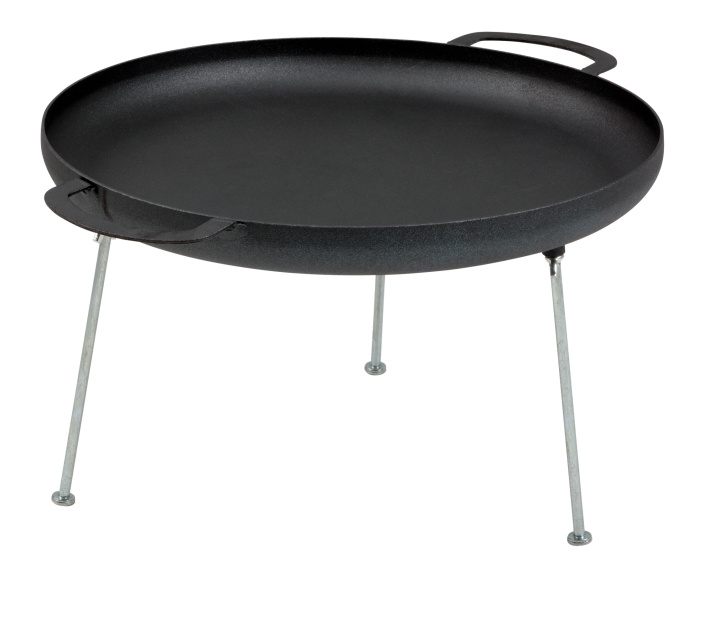 Stekhäll 49 cm med kant i gruppen SPORT, FRITID & HOBBY / Friluftsliv / Matlagning utomhus hos TP E-commerce Nordic AB (C24606)
