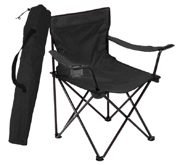 Campingstol m armstöd i gruppen SPORT, FRITID & HOBBY / Friluftsliv / Friluftsprylar hos TP E-commerce Nordic AB (C24621)