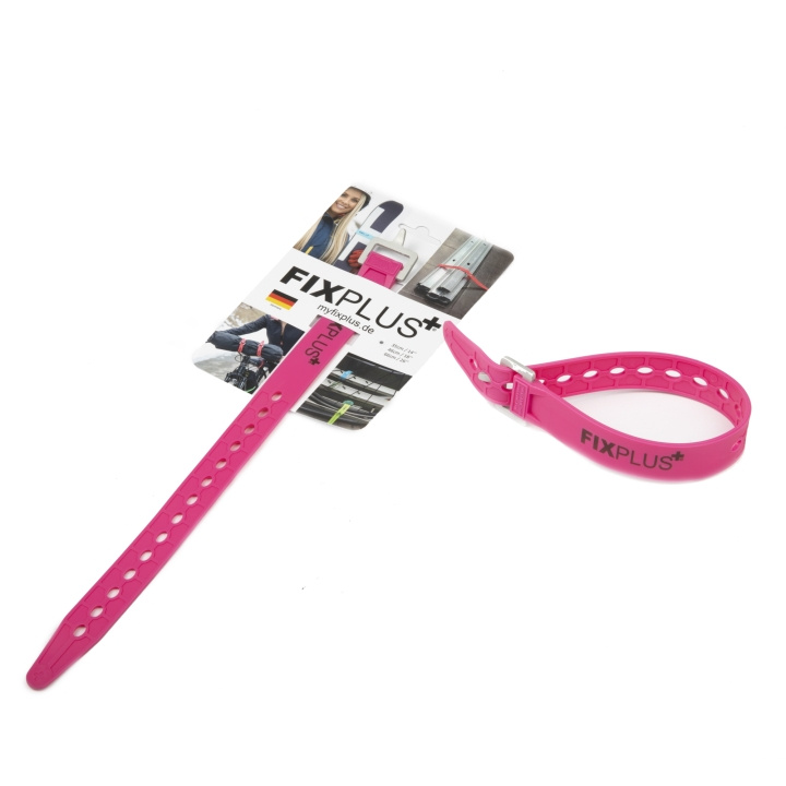 Spännband FixPlus 35 cm Rosa i gruppen SPORT, FRITID & HOBBY / Friluftsliv / Friluftsprylar hos TP E-commerce Nordic AB (C24637)