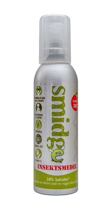 Smidge Myggmedel Spray 75 ml i gruppen SPORT, FRITID & HOBBY / Friluftsliv / Friluftsprylar hos TP E-commerce Nordic AB (C24701)