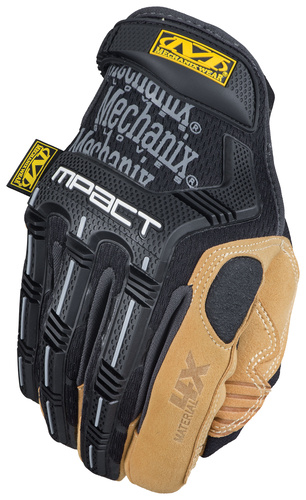 Mechanix Arbetshandskar M-Pact 4X Material 4X, Strl S i gruppen SPORT, FRITID & HOBBY / Accessoarer / Vantar & Handskar hos TP E-commerce Nordic AB (C24711)