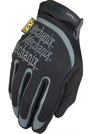 Mechanix Utility Multipurpose, Handske, Strl M, Svart i gruppen SPORT, FRITID & HOBBY / Accessoarer / Vantar & Handskar hos TP E-commerce Nordic AB (C24739)