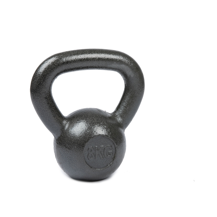 Kettlebell Gjutjärn 8 kg 1/2 i gruppen SPORT, FRITID & HOBBY / Träningsredskap / Träningsredskap & tillbehör hos TP E-commerce Nordic AB (C24742)