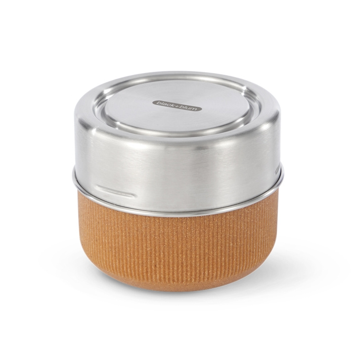 Black+Blum Lunchlåda i glas, Stor, 600 ml, Mandel i gruppen HEM, HUSHÅLL & TRÄDGÅRD / Köksredskap / Lunchlådor & Matbehållare hos TP E-commerce Nordic AB (C24820)