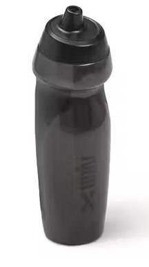 Sportflaska Squeeze 750 ml, Svart i gruppen SPORT, FRITID & HOBBY / Friluftsliv / Termosar & Vattenflaskor hos TP E-commerce Nordic AB (C24824)