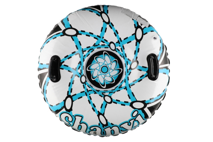 Chanvi 94 Uppblåsbart Tefat, 94x94x10cm i gruppen LEKSAKER, BARN- & BABYPRODUKTER / Uteleksaker / Vinterleksaker hos TP E-commerce Nordic AB (C24828)